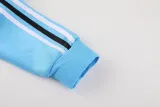 2024 Argentina Light Blue Jacket Tracksuit/2024阿根廷夹克套装
