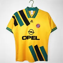 93-95 Bayern Munich Away Retro Jersey/93-95拜仁客场