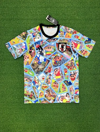 2024 Japan Crayon Shin-chan Fans Jersey/ 2024 日本蜡笔小新球迷版