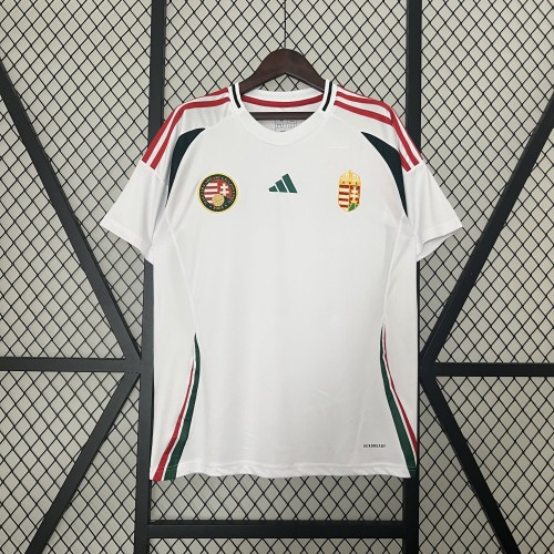 2024 Hungary Away Fans Jersey / 2024 匈牙利客场球迷