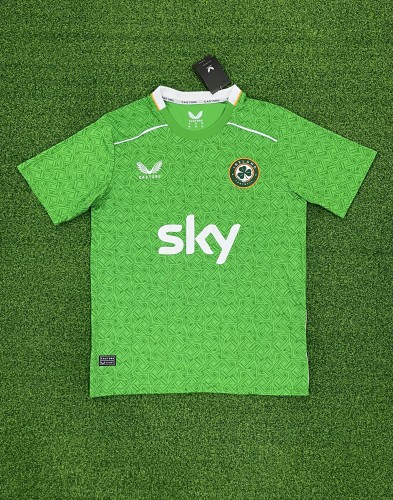 2024 Ireland Home Fans Jersey/ 2024 爱尔兰主场球迷版
