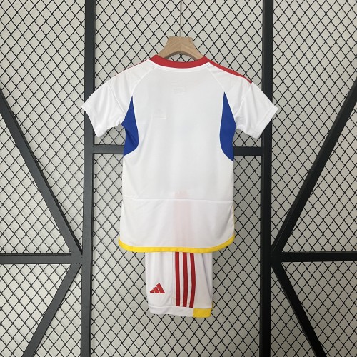 2024 Venezuela Away Kid Kit/ 2024委内瑞拉客场童装