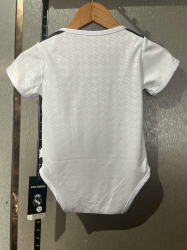 24-25 Real Madrid Home Baby Clothing/24-25皇马主场婴儿装