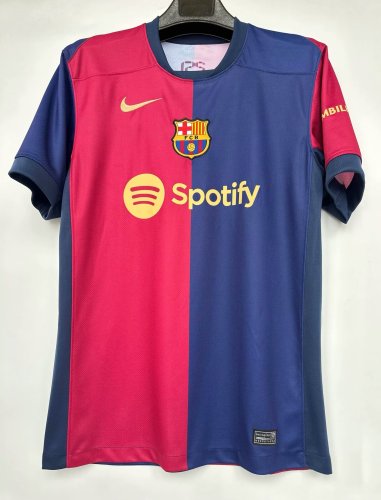 24-25 Barcelona Home Fans Jersey/ 24-25 巴萨主场球迷版