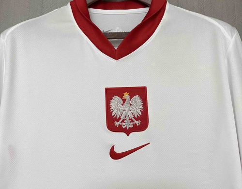 2024 Poland White Fans Jersey/ 2024 波兰白色球迷版
