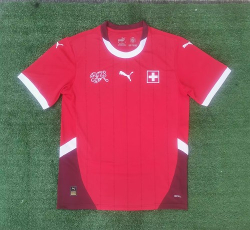 2024 Switerland Home Fans Jersey/ 2024 瑞士主场球迷版