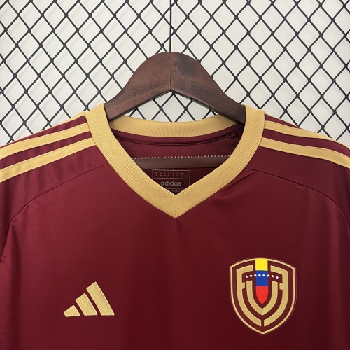 2024 Venezuela Home Fans Jersey/2024 委内瑞拉主场球迷