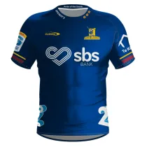 2024 New Zealand Highlander Crusader Blue T-Shirt /2024新西兰高地人十字军蓝色衣服