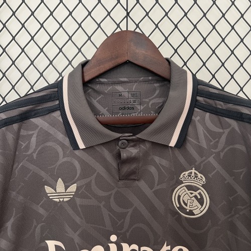24-25 Real Madrid Third Fans Jersey/ 24-25 皇马第二客场球迷版