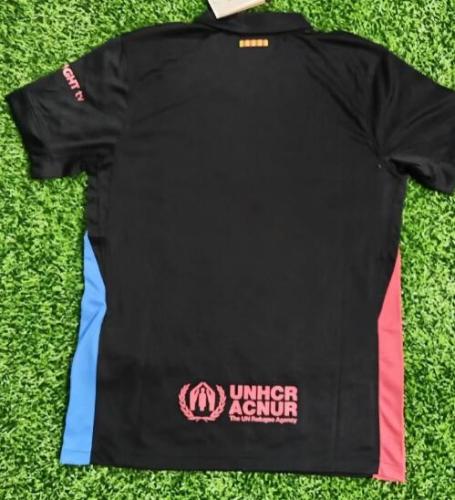 24-25 Barcelona Away  Fans Jersey