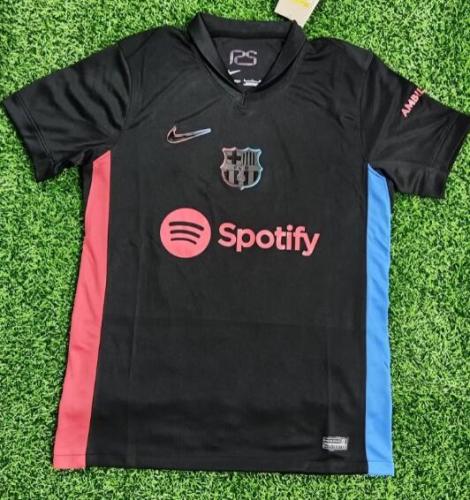24-25 Barcelona Away  Fans Jersey