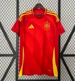 2024 Spain  Home Fans Jersey