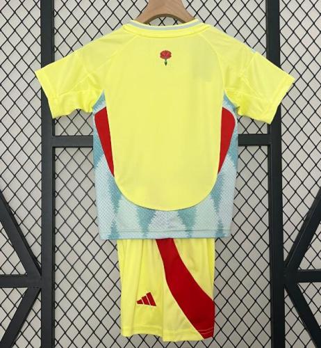 2024 Spain Away Kid Kit