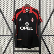 00-01 AC Milan Third Retro Fans Jersey/ 00-01 AC米兰第二客场