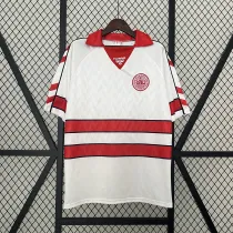 1988 Denmark Away Retro Jersey/ 1988 丹麦客场