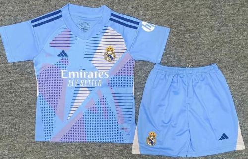 24-25 Real Madrid goal  Kid   Fan Version