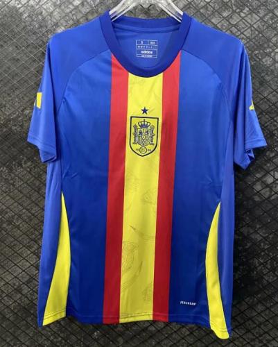 2024 Spain training    Fans Jersey