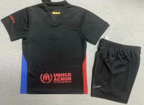 24-25  Barcelona away  Kids Kit