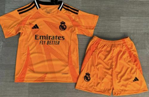 24-25 Real Madrid away  Kid   Fan Version