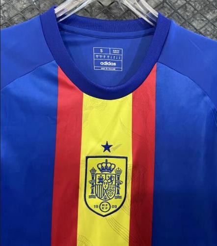 2024 Spain training    Fans Jersey