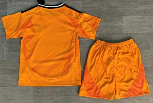 24-25 Real Madrid away  Kid   Fan Version