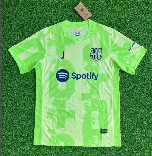 24-25 Barcelona Second away Fans Jersey