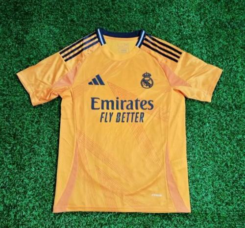 24-25 Real Madrid away Fans Jersey