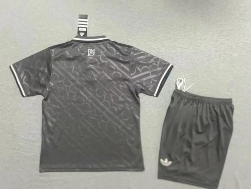 24-25 Real Madrid Second  away  Kid   Fan Version
