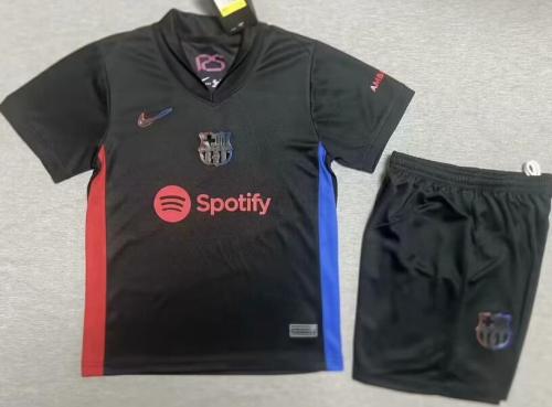 24-25  Barcelona away  Kids Kit