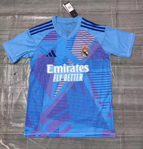 24-25 Real Madrid goal Fans Jersey
