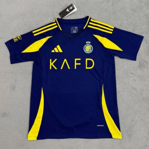 24-25 Al Nassr FC  Ronaldo Away New   Fans version  Jersey