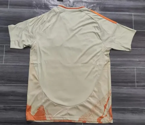 24-25 AS Roma Away  Fan Version  Jersey