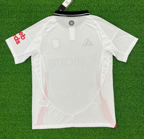 24-25 Fulham Home Fan Version Jersey