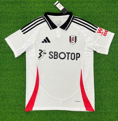 24-25 Fulham Home Fan Version Jersey