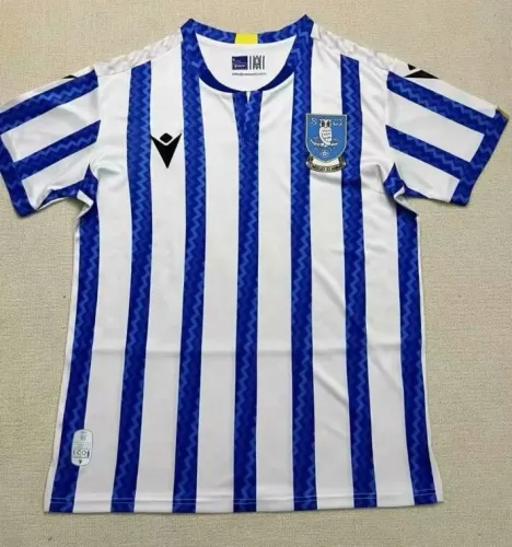 24-25 Sheffield Wednesday Home Fan Version Jersey