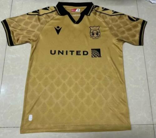 24-25 Wrexham Away  Fan Version