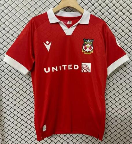 24-25 Wrexham Home  Fan Version