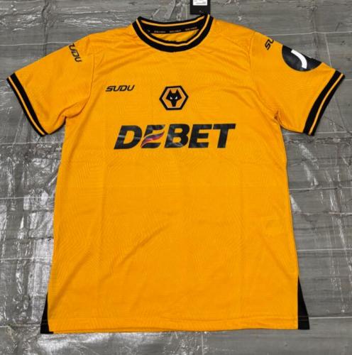 24-25 Wolves Home Fan Version Jersey