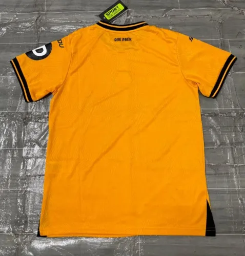24-25 Wolves Home Fan Version Jersey