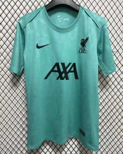 24-25 liverpool training clothes  Fan Version