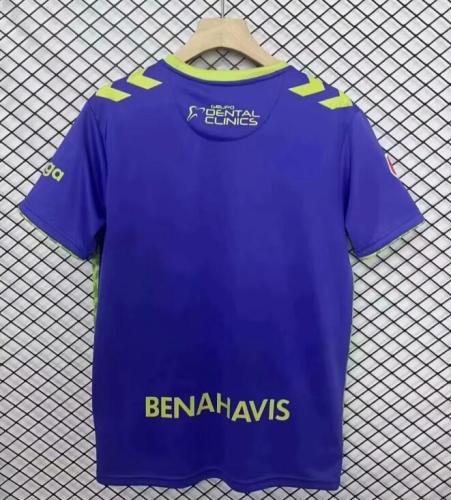 24-25 Malaga Away  Fan Version Jersey