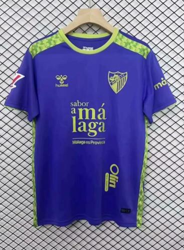 24-25 Malaga Away  Fan Version Jersey