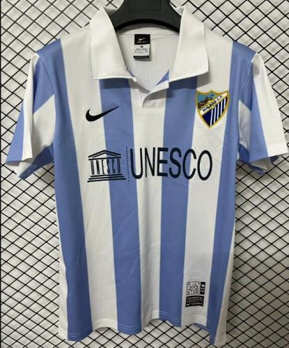 2013 Malaga Home   Fan Version Jersey
