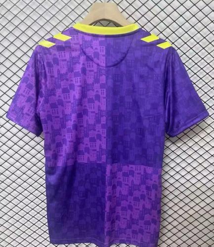 24-25 Malaga training jersey  Fan Version Jersey