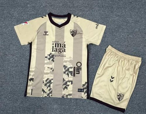 24-25 Malaga Second Away Kids Kit