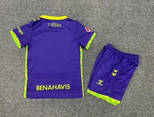 24-25 Malaga  Away Kids Kit