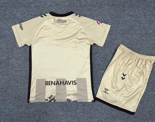 24-25 Malaga Second Away Kids Kit