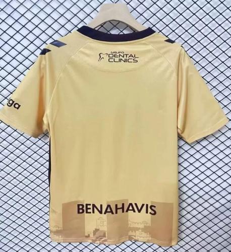 24-25 Malaga Second Away  Fan Version Jersey