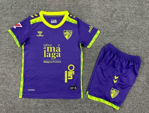 24-25 Malaga  Away Kids Kit