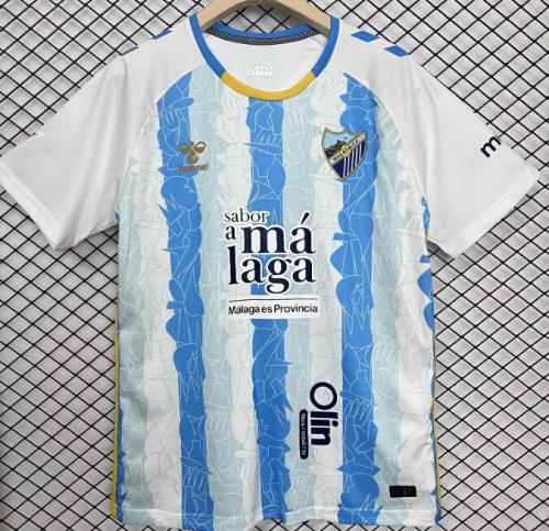 24-25 Malaga Home Fan Version Jersey